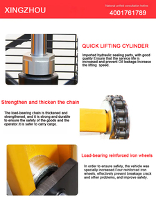 New 1500kg Manual Stacker 1.6m Hydraulic Lift Hand CE Certified PU Wheels for <b>Warehousing</b> and Storage Hand Manual Forklift Price - Product Image 4