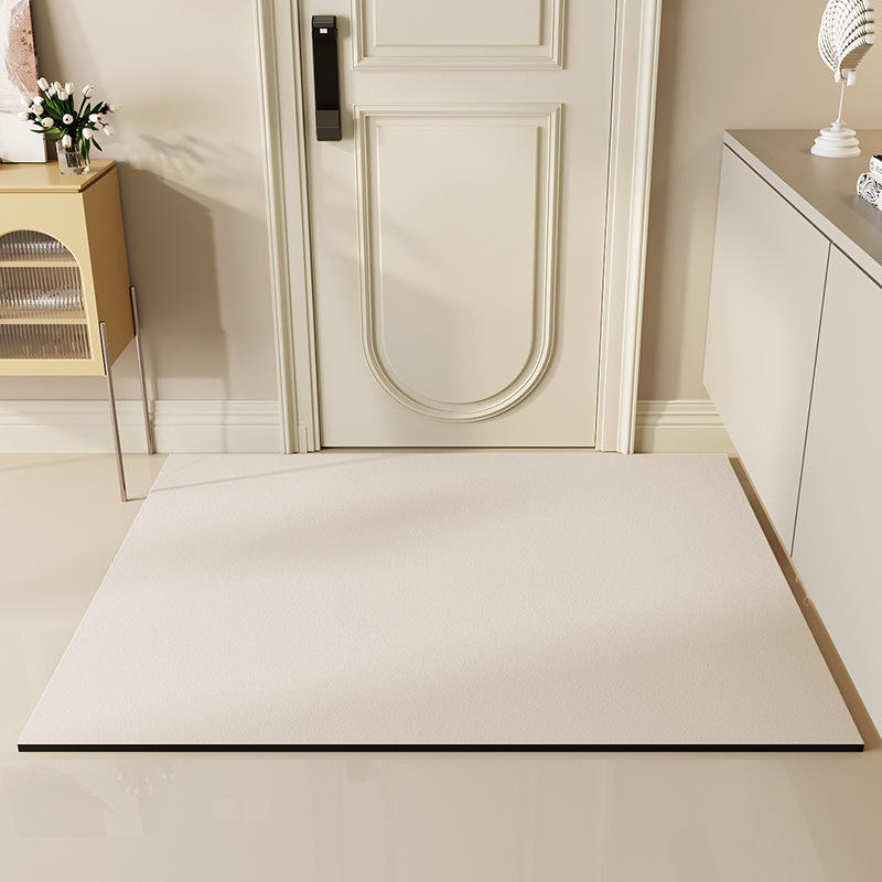 Diatomite améliorée - Gris ombre de lune minimaliste