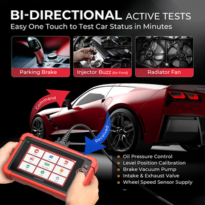 Herramienta de Diagnóstico Automotriz X431 CRP919X OBD2, CANFD, DOIP, Codificación OBDII, Escáner Profesional X431 CRP919X X431 CRP919x X431 CRP919X O - Product Image 4