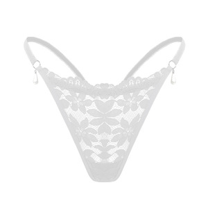 ZhenShangMei – <span class=keywords><strong>Culotte</strong></span> bikini <span class=keywords><strong>invisible</strong></span> <span class=keywords><strong>sans</strong></span> <span class=keywords><strong>couture</strong></span> en dentelle pour femme, couvrance mi-dos, vente en gros - Product Image 5