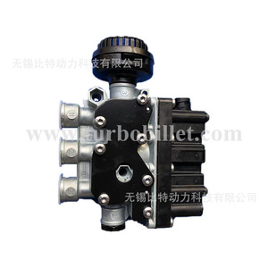   Válvula de Control Eléctrica 4728800010 4728800300 4728800320 para Sistemas de Frenos de Camiones - Product Image 4