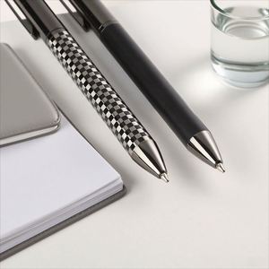 Bolígrafo de Metal Mate de Alta Calidad con Logotipo Personalizado, Regalo Empresarial, Punta de 1.0 mm, Tinta Multicolor, Marca Personalizada - Product Image 2