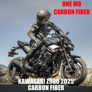 Carena in fibra di carbonio per KAWASAKI Z900 modello 2026 - Product Image 4
