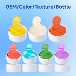 Masque pour les yeux naturel personnalisé EKBER avec logo, peau lisse, réduit les ridules, éclaircit la peau, patchs pour le contour des yeux, marque privée - Product Image 6