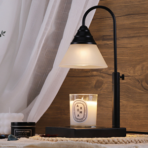 2024 Bán Buôn Hot-Bán Nến Điện Ấm Hơn Đèn Có Thể Điều Chỉnh Chức Năng Bảng Đèn Trang Trí Nội Thất Melter Burner Hẹn Giờ Hương Liệu Đèn - Product Image 2