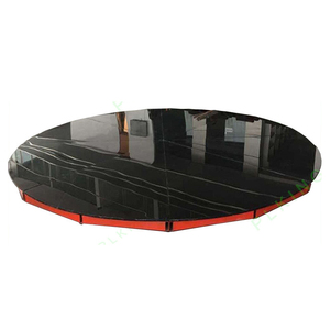 2.5m Diameter Motorized Small Rotating Plate <b>Car</b> Park Turn <b>Table</b> Platform - Product Image 2