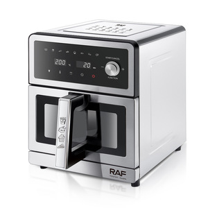 RAF Flagship Model Full Metal Air Fryer Smart Electric Digital Stainless Steel Air Fryer With up and Down Dual Heating - Product Image 4