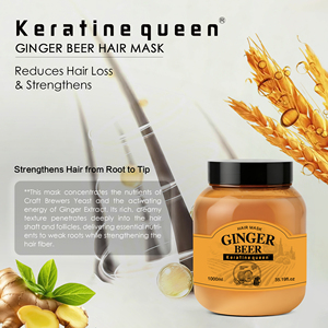 Set Shampoo e Balsamo Naturale allo Zenzero per la Crescita dei Capelli, Trattamento Anti-Caduta e Ricrescita dei Capelli, Prodotto da Produttore Cinese - Product Image 5