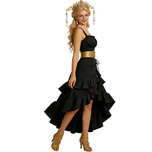 Robes de soirée élégantes, robes de bal, costumes de fête d'Halloween rétro médiévaux, robes de cocktail, costumes de danse, robes pour femmes - Product Image 6