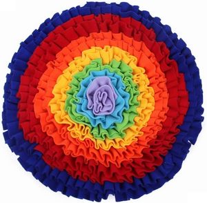Tapis de Sniffing pour Chiens, Série Puzzle Gratuite, Tapis d'Alimentation Lente, Jeux Cérébraux, Jouet Puzzle pour Chiens - Product Image 2