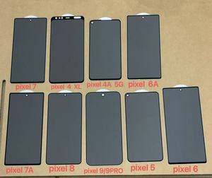 Protector de Pantalla de Vidrio Templado AFS 180 9H Anti-Espía con Curvatura 2.5D y Grosor de 0.3mm para <span class=keywords><strong>Google</strong></span> Pixel 3A XL 4A 5A 6A 7A 8 - Product Image 6