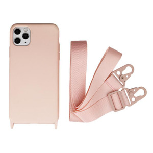 <span class=keywords><strong>Funda</strong></span> para <span class=keywords><strong>iPhone</strong></span> 17 Pro con Correa Cruzada Desmontable, Estilo Collar, para <span class=keywords><strong>iPhone</strong></span> 16, Color Sólido, con <span class=keywords><strong>Cuerda</strong></span> para Colgar - Product Image 2