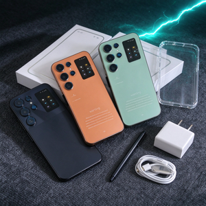 Smartphone S25 Ultra Android 15 con Cámara HD de 108MP, Carga Rápida de 65W, Memoria de 16GB+1TB, Versión Global para Negocios - Product Image 1