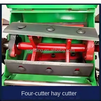 Nouvelle machine à granulés d'aliments pour animaux domestiques, petite, en acier inoxydable, capacité 1 tonne/h, pour broyage et pétrissage du maïs et de la paille, et découpe d'herbe sèche/humide