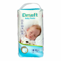 Fabricant d'équipement d'origine Couches pour bébé personnalisées Couches pour bébé avec design imprimé jetable de qualité supérieure Pantalon d'entraînement Marque ODM