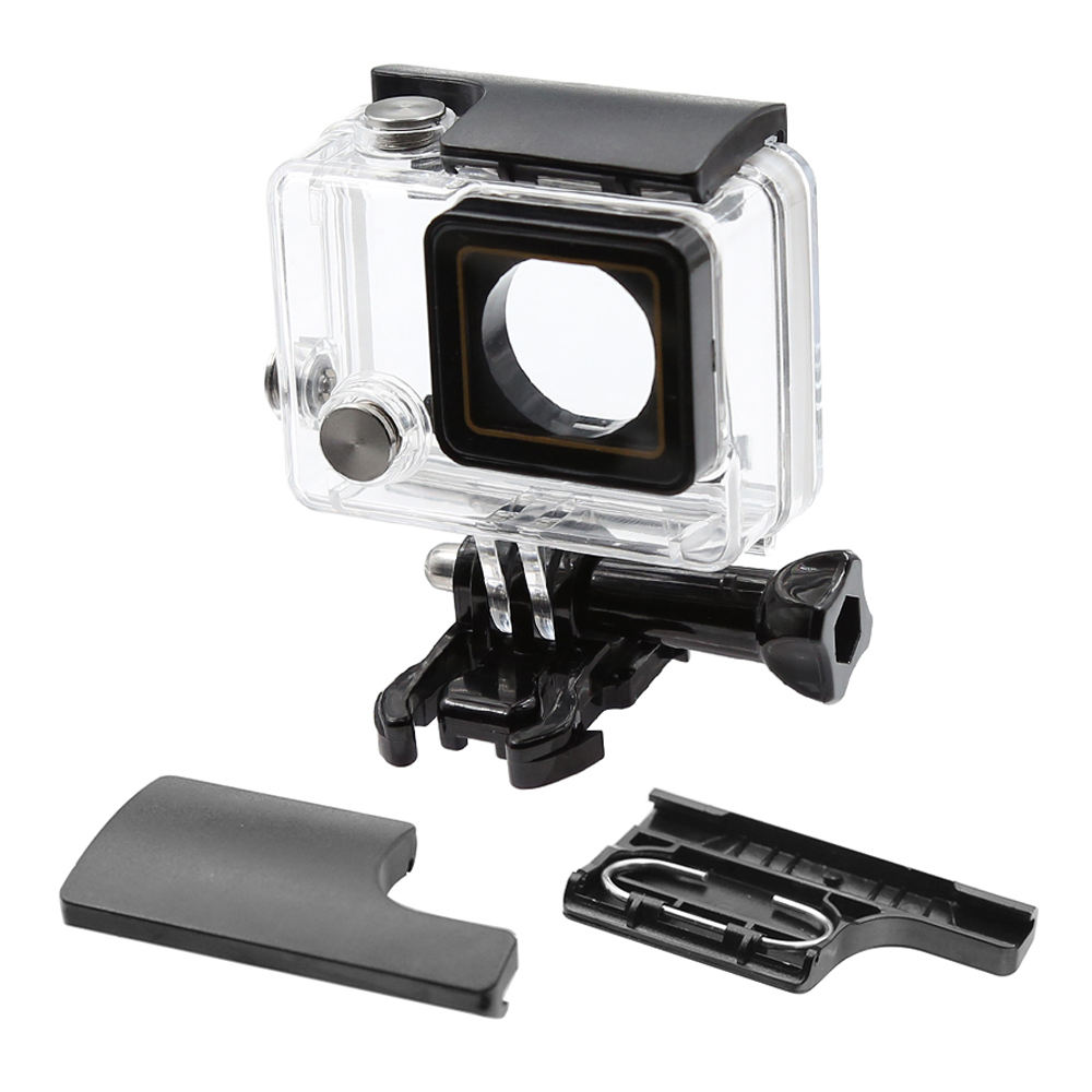 Hongdak Black Housing Frame Backdoor Clip Lock Buckle Replacement Backdoor Frame for GoPro Hero 5 6 7 8 9 10 11 12 Camera Acces
