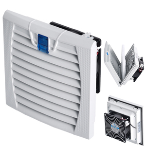 Rộng Cắt Ra Dễ Dàng Mở 3239 Ip54 Kích Thước Clip HAVC Bộ Lọc Quạt Tủ Điện - Product Image 2