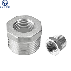 Raccords hexagonaux femelle-femelle NPT de <span class=keywords><strong>3</strong></span>/<span class=keywords><strong>4</strong></span> pouce à <span class=keywords><strong>3</strong></span>/<span class=keywords><strong>4</strong></span> pouce, acier inoxydable 316, double filetage <span class=keywords><strong>3</strong></span>/<span class=keywords><strong>4</strong></span>, raccord en acier forgé - Product Image 3