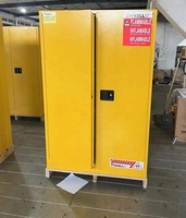 Armoires de sécurité pour produits dangereux, homologuées EN14470, 45 gallons, ignifuges, pour utilisation en laboratoire