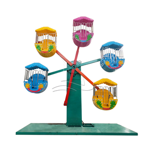 Norias para ninos juegos mecanico familias  rueda de fortuna  infantil para parque y ferias - Product Image 1