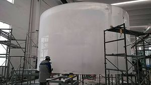 Acquario senza montatura in acrilico cilindrico Grandview di grandi dimensioni - Product Image 2