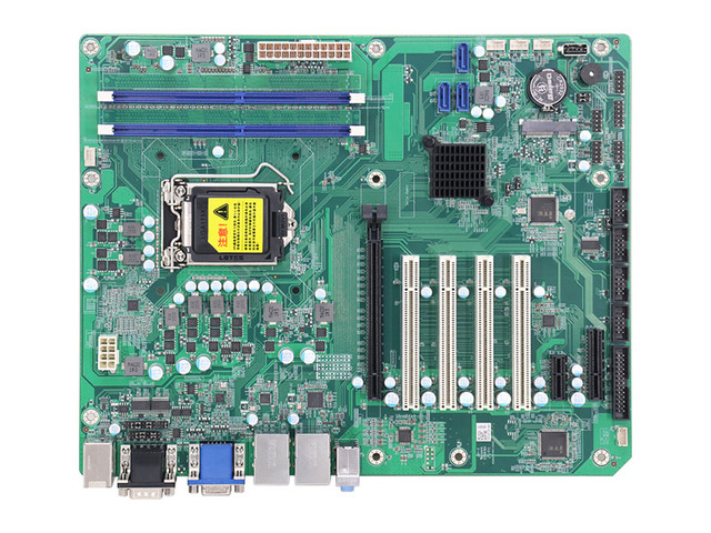 Linkleaps LGA1151 H310 ATX Industrial Motherboard for Desktop Supports 6th/8th/9th Gen Intel Core I9/i7/i5/i3 CPUs 6 COM Ports 3