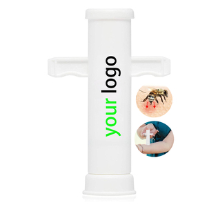 0728 Bug <b>Bite</b> Suction Pump Portable Outdoor Insect Fluid Extractor Anti-itching Tool for Hiking Camping - Product Image 1