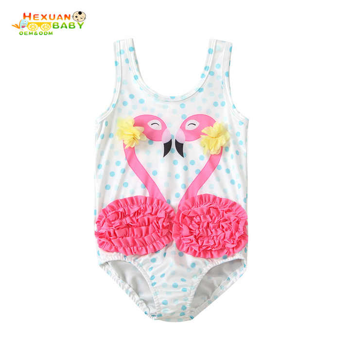 Baby Swimsuit BabyGoal Toddler Girls' One-Piece Swimsuit UV