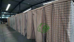 Barrière <span class=keywords><strong>Hesco</strong></span> Modulaire Tactique Robuste et Étanche pour Exploitation Extérieure, Travaux d'Extension, Terrains Sauvages et Restauration Scénique - Product Image 6