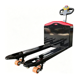 Transpalette électrique à batterie lithium HZHI CBD de qualité industrielle, 3 tonnes, charge rapide pour la logistique d'entrepôt et la manutention des matériaux - Product Image 1