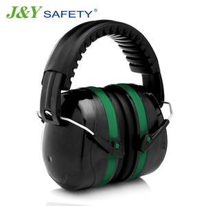 J&Y Logo personnalisé NRR 32 DB ABS <span class=keywords><strong>Protection</strong></span> <span class=keywords><strong>auditive</strong></span> de luxe réutilisable à insertion par pression montée <span class=keywords><strong>sur</strong></span> casque Service après-vente 1 an - Product Image 5