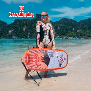 US Free shipping Dropshipping China supplier 2023 New design bodyboard body board funwater multifunctional bodyboards
