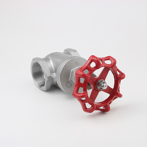 Vanne à opercule filetée BSP NPT en acier inoxydable CF8 304 316 de 1 à 2 pouces DN15-DN50 PN16 pour le traitement de l'eau, fabrication OEM - Product Image 6