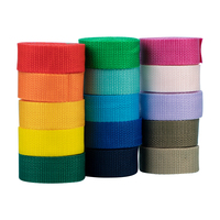 Bande de sangle tissée avec logo sangle de ceinture de sécurité pour sac à dos Logo Jacquard personnalisé Nylon recyclé 100% Polyester