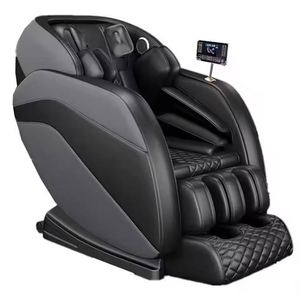 Fauteuil de massage intelligent Source-Factory à commande vocale, pour la maison, corps entier, entièrement automatique, cabine spatiale, Bluetooth, chaleur, pression d'air, musique - Product Image 5