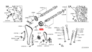 AUFERAY OE 13025-EN20A <span class=keywords><strong>Régulateur</strong></span> <span class=keywords><strong>de</strong></span> position <span class=keywords><strong>d</strong></span>'arbre à cames pour Nissan TIIDA Berline et Hayon, Actionneur <span class=keywords><strong>de</strong></span> système VVT <span class=keywords><strong>de</strong></span> distribution <span class=keywords><strong>de</strong></span> précision - Product Image 2