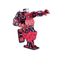 My Robot Time Mini, Kit de Robot Humanoide Biónico Inteligente con IA para Niños, Robot de Escritorio Inteligente Programable, Robot de Escritorio con IA