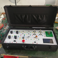 Intelligent Metal Car Circuit Fault Finding Electric Powered Training Kit Automotive Electronic Components Measurement Analysis