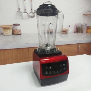 Licuadora Eléctrica Multifuncional Comercial de Mano, Carcasa de Plástico, Jarra de 3L, Picadora de Carne y Vegetales de Alta Calidad para el Hogar - Product Image 2