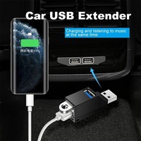 Mini Hub USB-C USB 3.0 Multiport, Adaptateur de Transfert de Données USB 3.0 à 3 Ports, Hub Type-C Portable pour MacBook, Ordinateur Portable, Accessoires PC