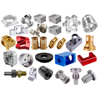 Pièces usinées CNC sur mesure Lechi en aluminium et acier inoxydable pour services de fabrication de composants de précision industriels