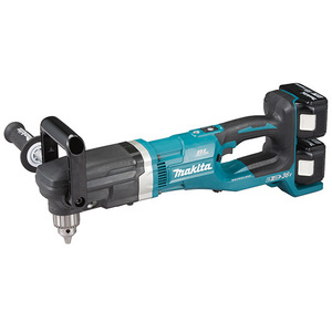 Perceuse d'angle Makita DDA460PT2 18V, outil électrique sans fil à batterie lithium - Product Image 1
