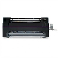 Mesin Cetak Spanduk Kain Iklan High End 2.05m, Printer Bendera Sublimasi Dua Sisi Dengan 4 Printhead I1600