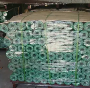 PVC tráng mạ kẽm 1/2 ''lục giác dây lưới gia cầm trang trại dệt lỗ nhỏ gà dây meshpvc dây gà cuộn