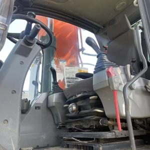 Excavadora de ruedas Doosan de segunda mano original coreana, excavadora hidráulica de 15 toneladas con rueda Doosan DX150W usada - Product Image 2