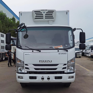 Camión Refrigerado ISUZU KV100 con Certificación ISO 9001, Mejor Precio de Fábrica Profesional en China - Product Image 1