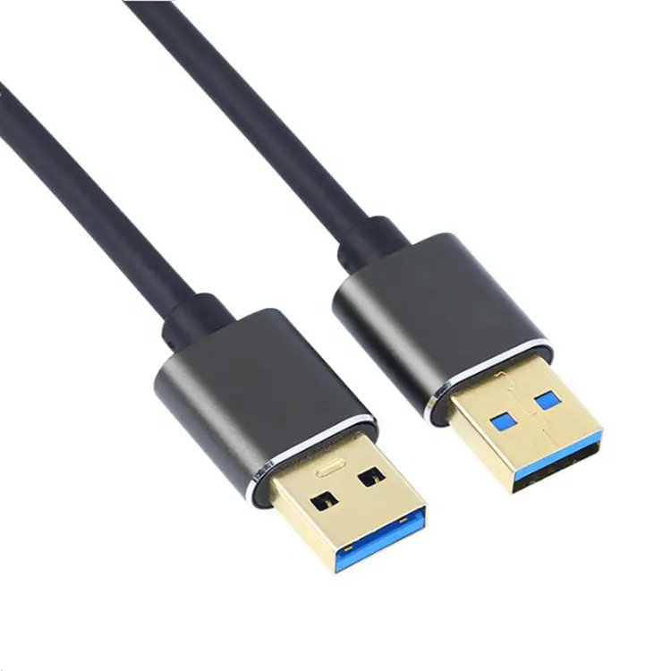 USB3.0 3.0 Cable USB A Male to A Male Data Cable for Hard Disk Drive Box