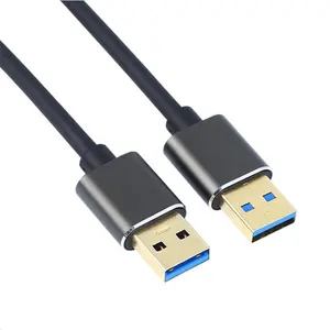 Cabo usb 3.0 usb3.0 macho para macho cabo de dados para caixa de disco rígido