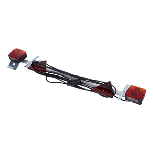Feux de remorquage à LED avec câble 7Pin Plug Feux arrière pour camions <span class=keywords><strong>caravane</strong></span> - Product Image 2