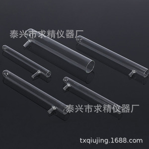 Qiujing Instrument Factory Glass Test Tube With Branch 15x150 18x180 20x200 Mm For Laboratory Use - Product Image 1